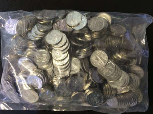 1x SEALED BAG Brand New 500 X UNC R2 100th Anniversary Union Building 2013